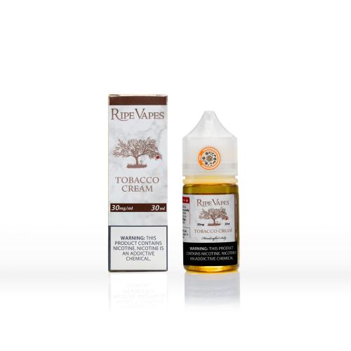Ripe Vapes cream tobacco Salt
