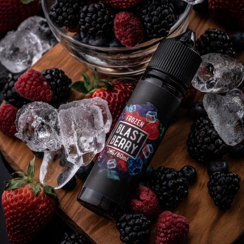 بلاست بيري ايس 60 مل - Blast Berry Ice 60ml