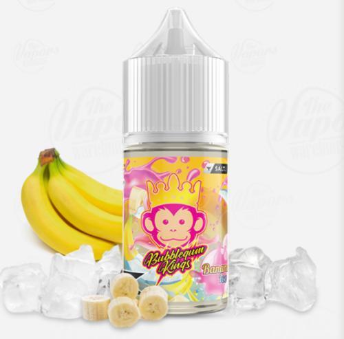 Bubblegum banana Kings Ice Salt