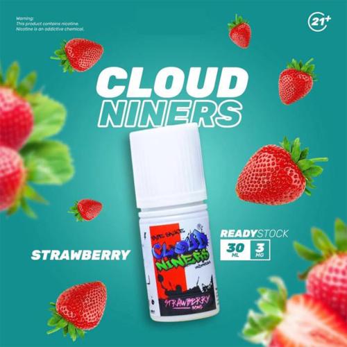 Cloud Niners Strawberry Salt