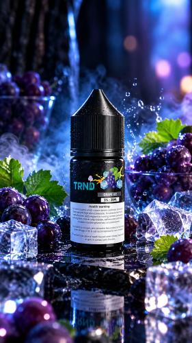 ترند عنب ايس سولت 30 مل - Trnd grape ice salt 30 m...