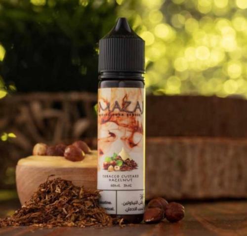Mazaj Tobacco Custard Hazelnut 60ml