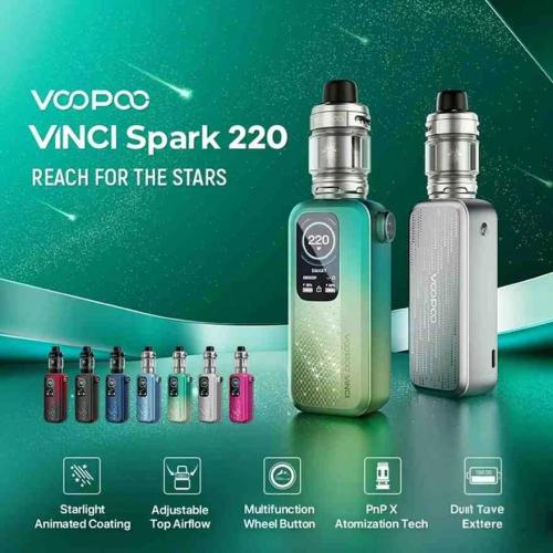 VOOPOO Vinci Spark 220 Watt