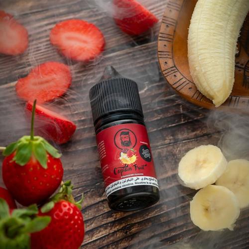 Captain Fruit Strawberry Banana Salt