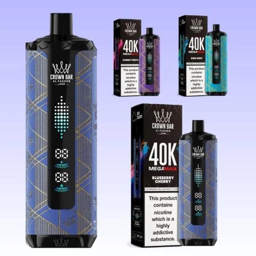 Al Fakher Crown Bar Mega Max 40k