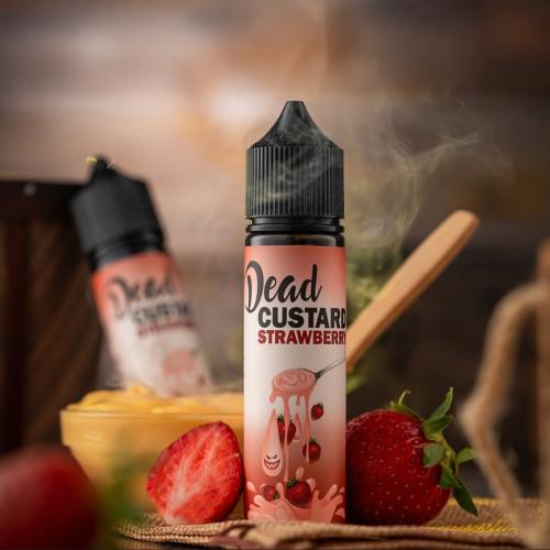 Dead Custard Strawberry 60ml