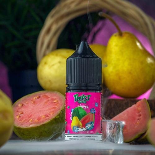 Pink Guava Ice Salt Toast