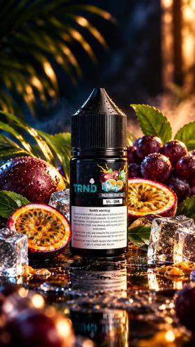 ترند باشن فروت ايس سولت 30 مل - Trnd passion fruit...