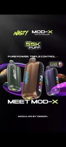 سحبة ناستي مود اكس 55 الف - NASTY MOD X 55K