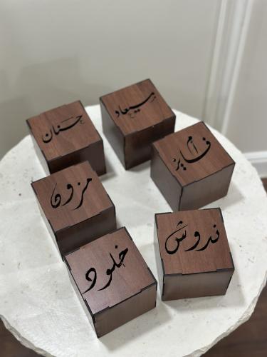 مباخر خشبية 6 مباخر