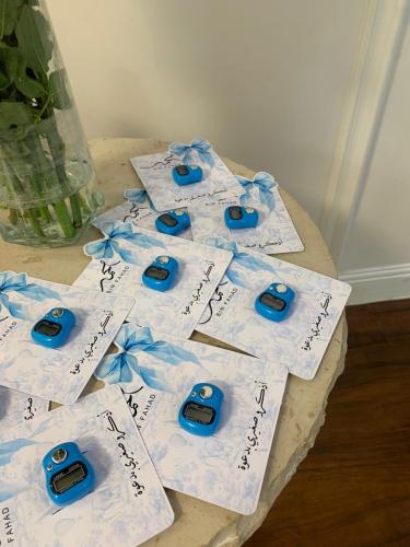 توزيعات خاتم تسبيح 12 حبه