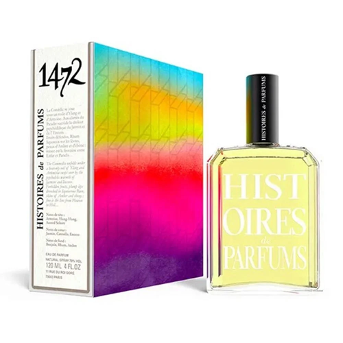 عطر هيستورا دي بارفيوم 1472 او دو بارفيوم 120مل