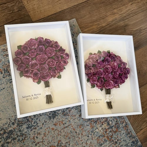 حفظ الورد في برواز