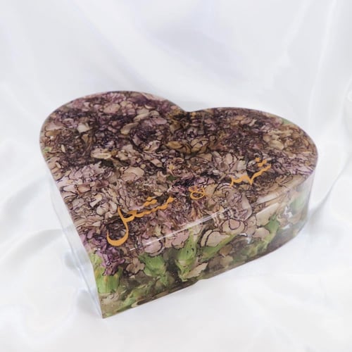 حفظ الورد في مجسم ريزن