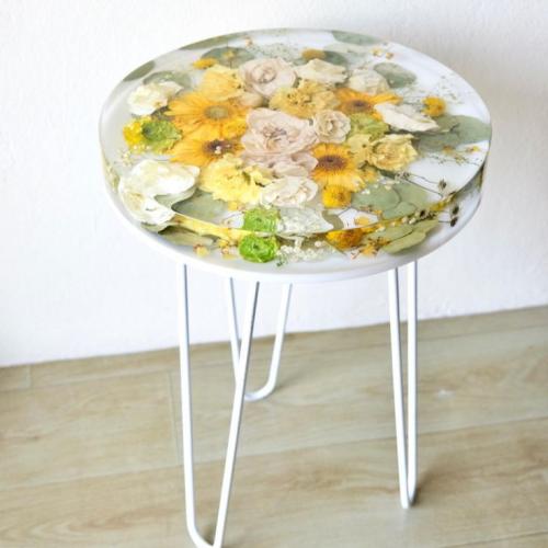 ازهارك في طاوله ريزن