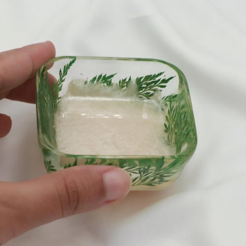 صحن خواتم اخضر