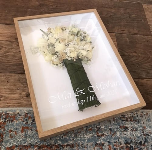 حفظ الورد في برواز