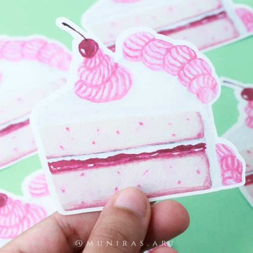 ملصقات cherry cake مطفيه