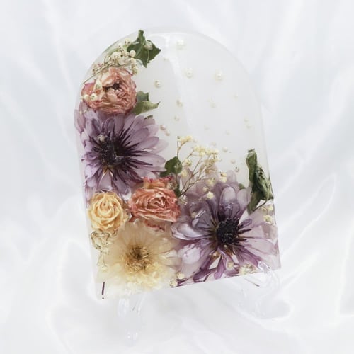 حفظ الورد في لوحه ريزن