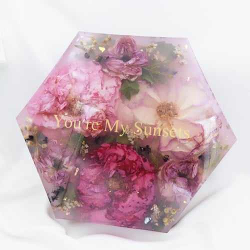 حفظ الورد في مجسم ريزن