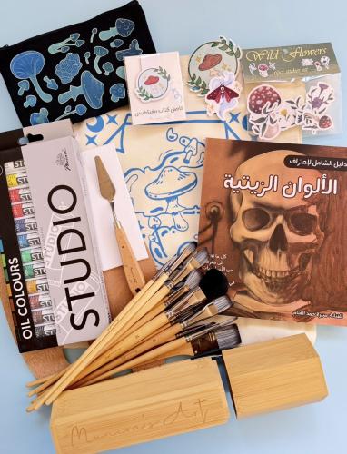 مجموعه الرسم الزيتي ٢