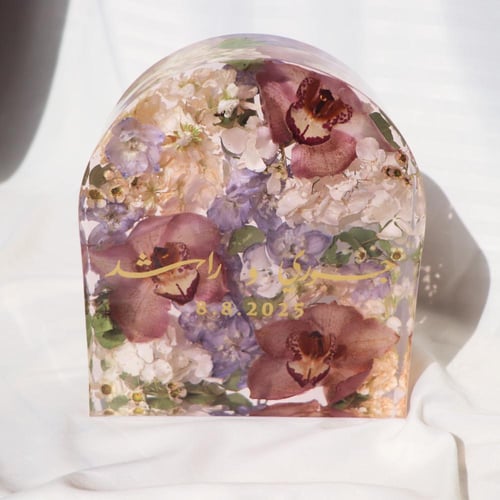 حفظ الورد في مجسم ريزن