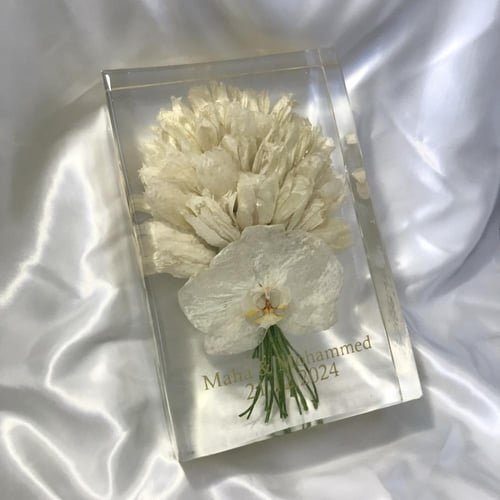 حفظ الورد في مجسم ريزن