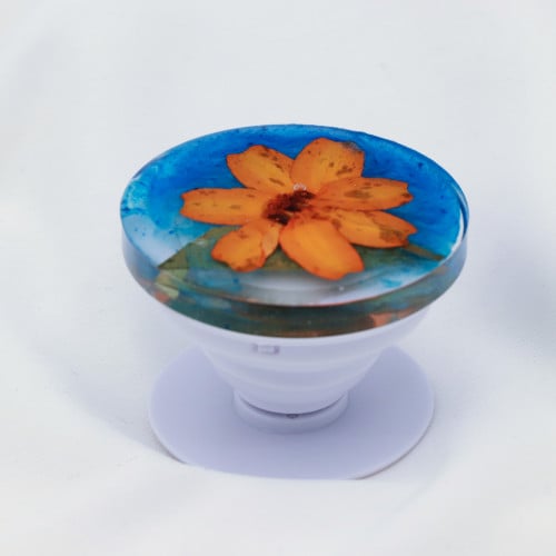 مسكه جوال orange flower