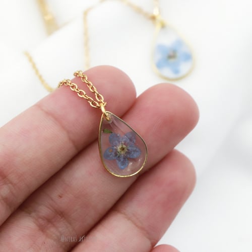 قلاده blue gold