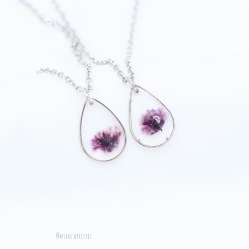 قلاده purple drop
