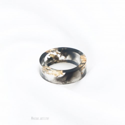 خاتم black and gold