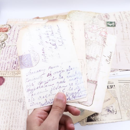 بطاقه بريد- رساله عتيقه