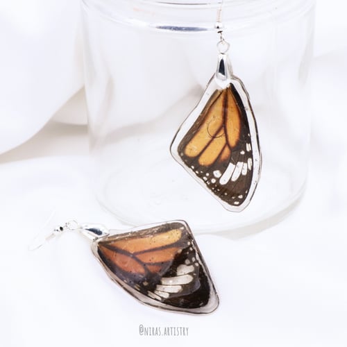 butterfly earrings