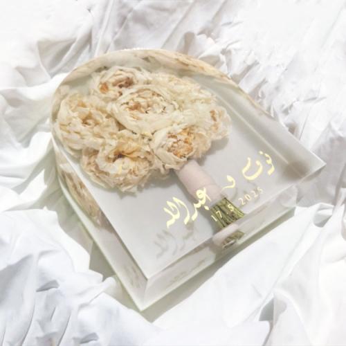 حفظ الورد في مجسم ريزن