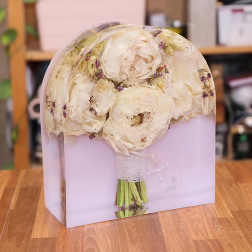 حفظ الورد في مجسم ريزن