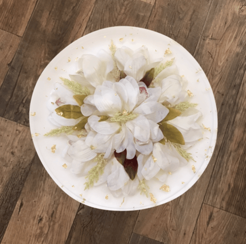 ازهارك في طاوله ريزن