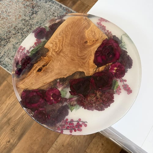 ازهارك في طاوله ريزن