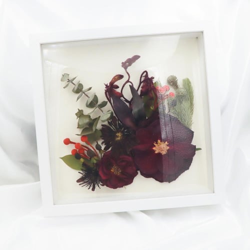 حفظ الورد في برواز