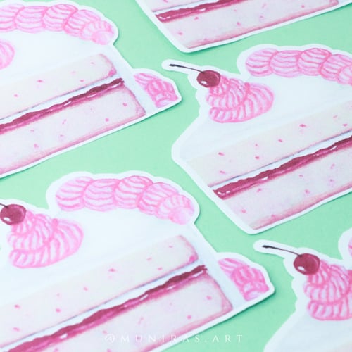 ملصقات cherry cake مطفيه