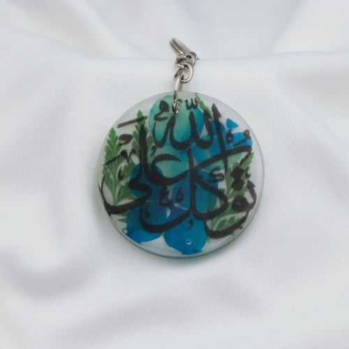 ميداليه blue flowers