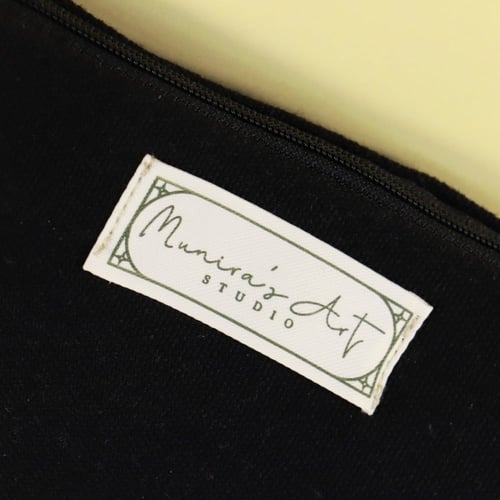 حقيبه يد الفطر الازرق