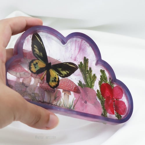 صحن purple cloud