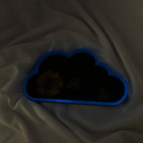 صحن blue cloud