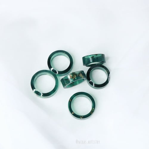 خاتم green ring