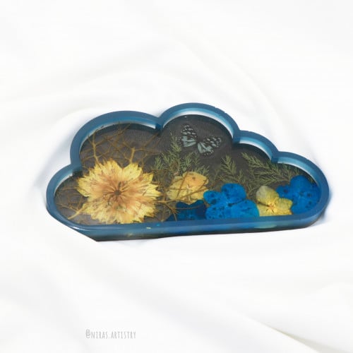 صحن blue cloud