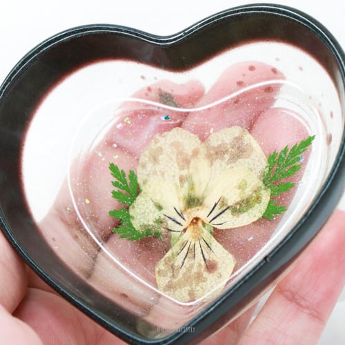 صحن brown heart