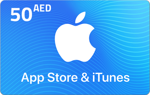 بطاقة ابل إماراتي 50 درهم اماراتي