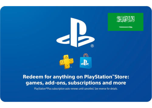بلايستيشن ستور سعودي 20$
