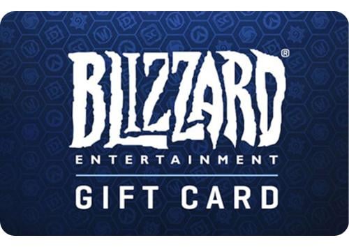 بليزارد 50$ أمريكي