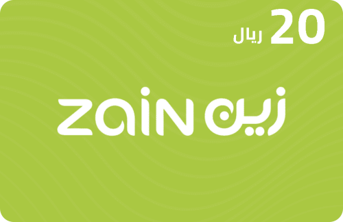 بطاقة زين 20